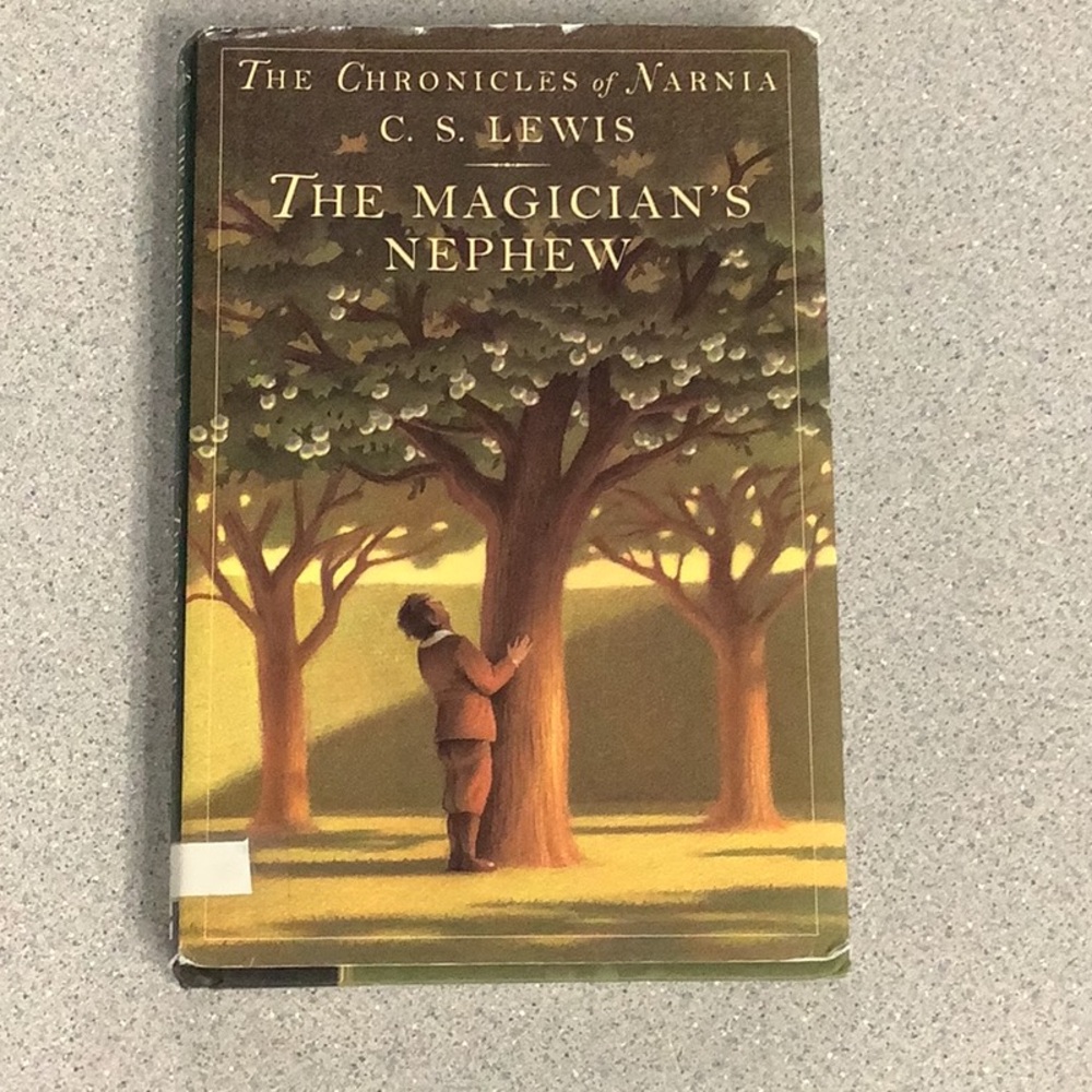 The Magician's Nephew Hardcover Book